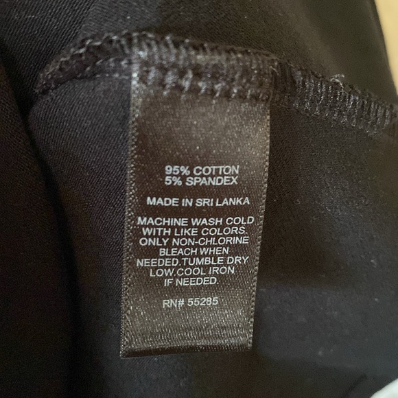 🖤Express Peplum Top - Medium - Picture 6 of 6